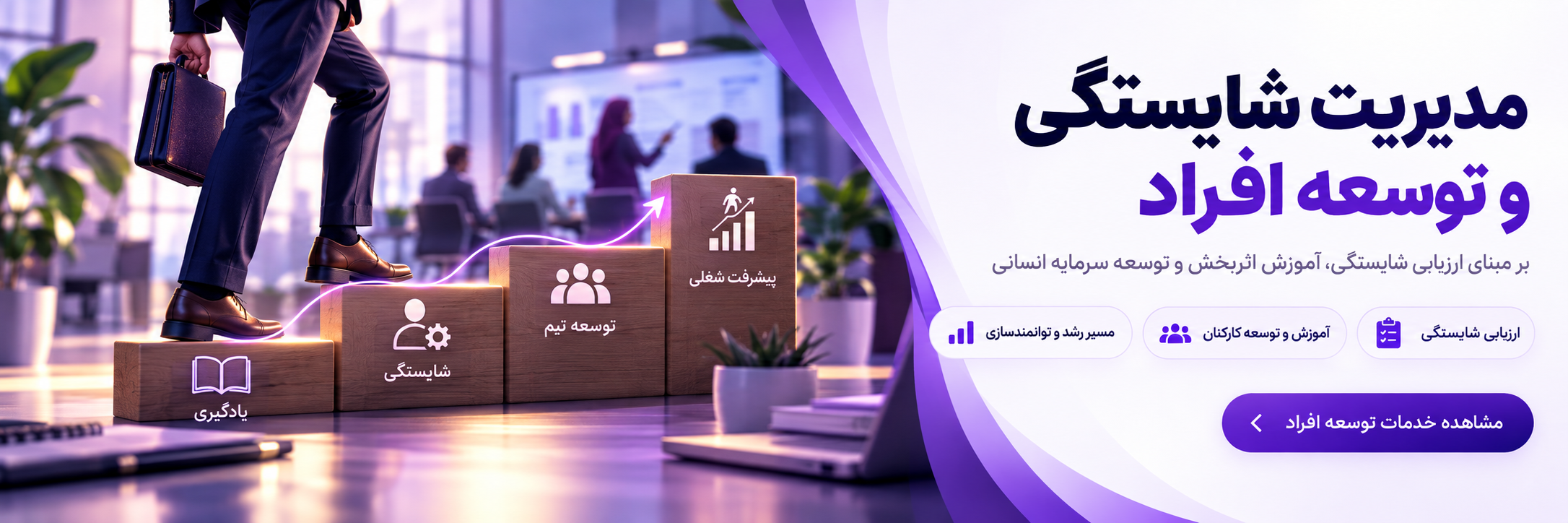 مدیریت شایستگی و توسعه افراد