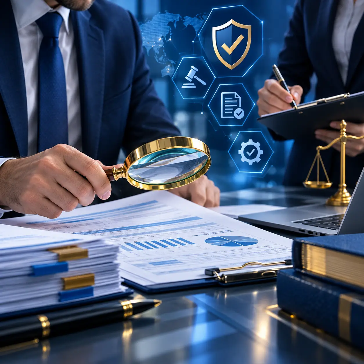 ممیزی و ارزیابی انطباق