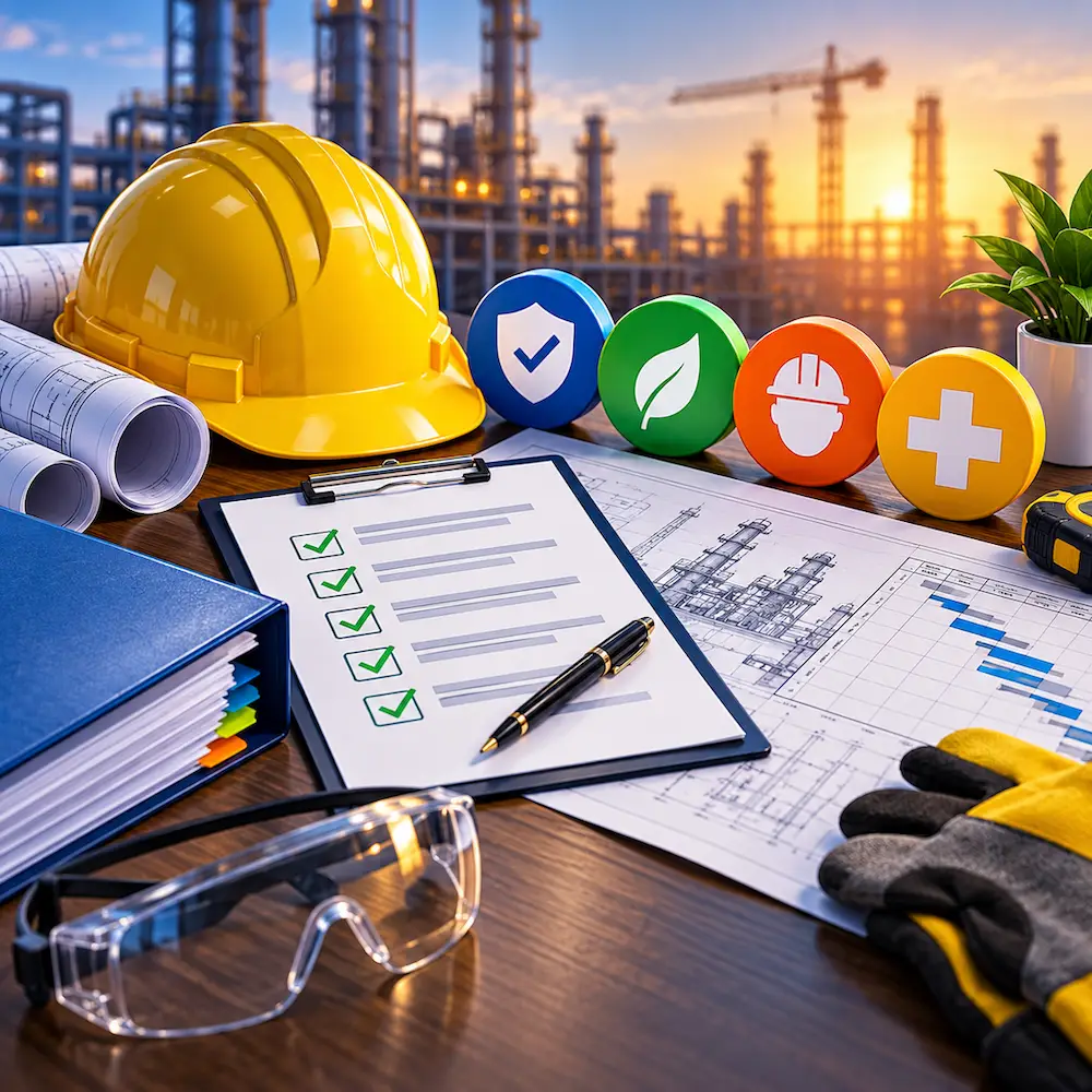 تهیه HSSE Plan